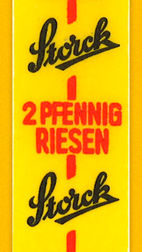 RIESEN 1949: 1 Penny, 2 Penny